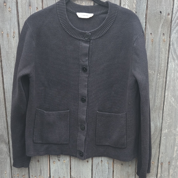 Everlane Sweaters - Everlane Charcoal Women's Cardigan